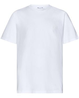 Tシャツ・カットソー JACOB COHEN Men T-shirt White 40002GO1M4530L1 A00 Jacob Cohen T-shirt Logo White