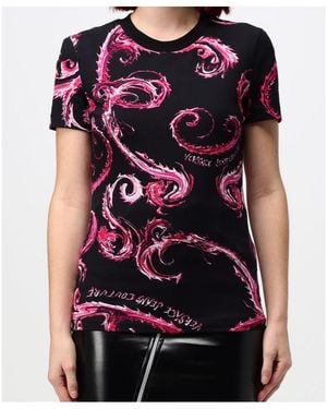 Versace Jeans Couture Chromo Couture T-Shirt - Black