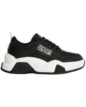 Versace Jeans Couture Tennis Casual Sports Shoes - Black