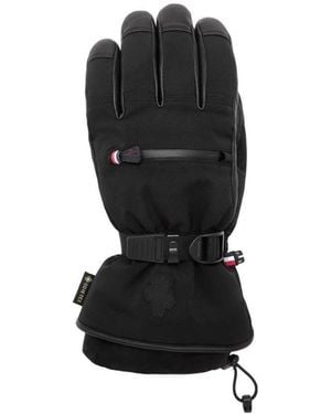 Moncler Padded Gloves - Black