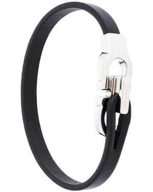 Ferragamo Ferragamo Gancini Bracelet - Blue