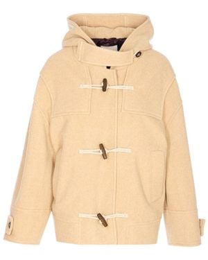 Circolo 1901 Carabiner Hooded Jacket - Natural