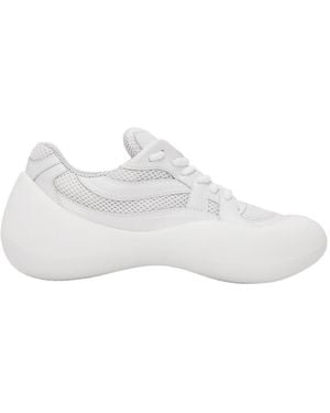JW Anderson Bumper Hike Low-Top Sneakers - White