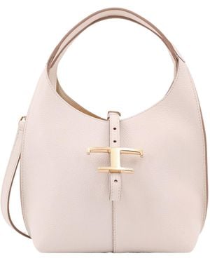 Tod's T-Timeless Detailed Handbag - Pink