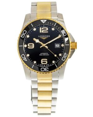 Longines Logo Watch - Metallic