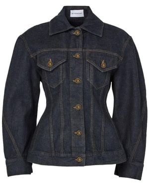 Givenchy Cinched Jacket - Blue
