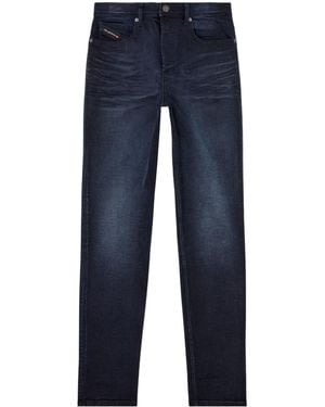 DIESEL 2023 D-Finitive 0Bmbx Tapered Jeans - Blue