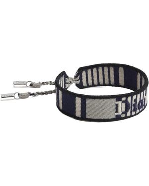 Dior Iviera Sun Stripes Bracelet - White