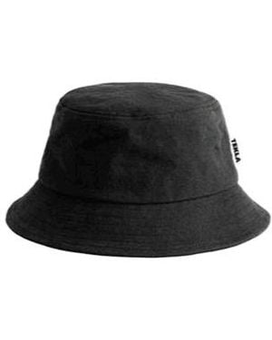 Tekla Cotton Fisherman's Hat - Black