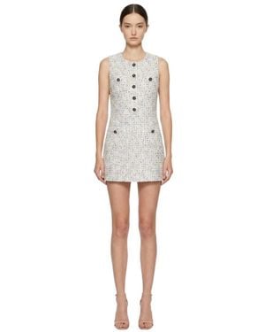 Marissa Chiara Sleeveless Dress - Gray