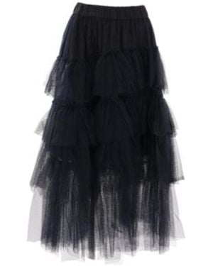 Simone Rocha Long Tutu Skirt - Blue