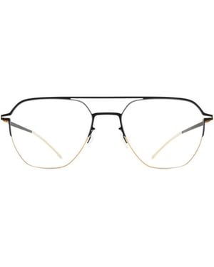 Mykita Imba Aviator Frame Glasses - White