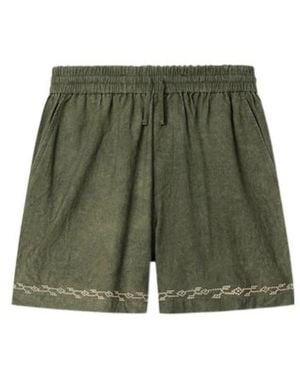 Isabel Marant Zilan Shorts - Green