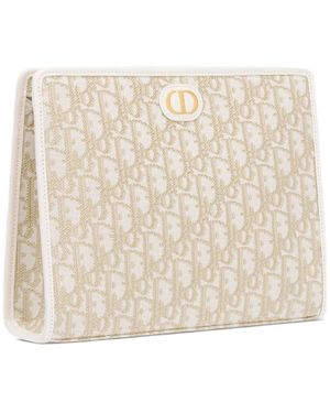 Dior 30 Montaigne Dea Pouch - Natural
