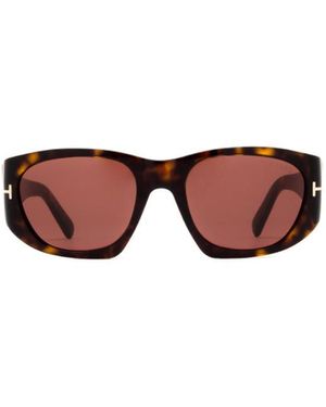 Tom Ford Logo Sunglasses - Multicolour