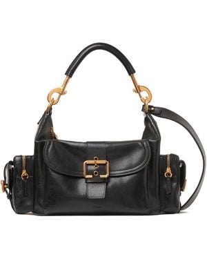 Chloé Chloé Camera Zipped Tote Bag - Black