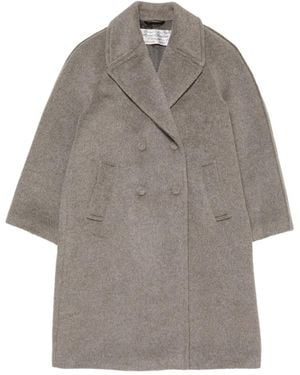 Acne Studios Double-Breasted Coat - Grey