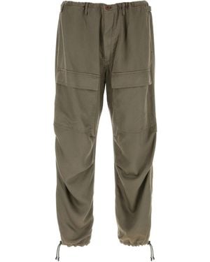 Magliano Pocket Detail Cargo Trousers - Green