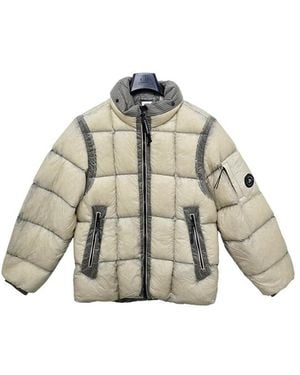 C.P. Company Quilted Down Jacket - Multicolour