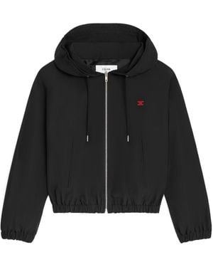 Celine Windbreaker - Black