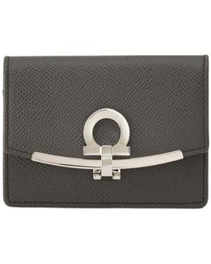 Ferragamo Gancini Card Package - Grey