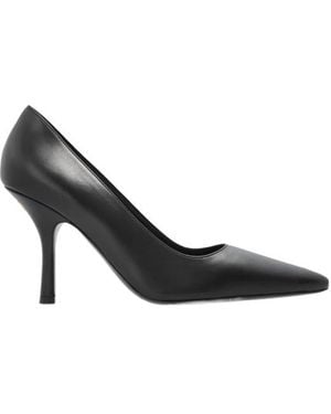 Burberry Pointed-Toe Court Shoes - Black