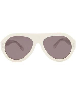 Isabel Marant Classic Pilot Sunglasses - Pink