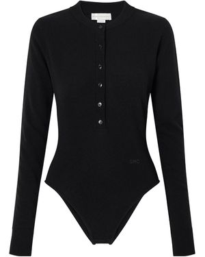 Stella McCartney Wool Bodysuit - Black