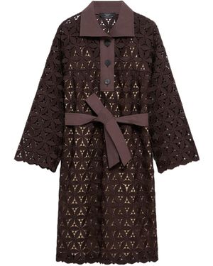Weekend by Maxmara Long-Sleeved Dress - Brown