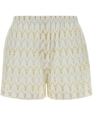 Missoni Embroidered Lace Shorts - Natural