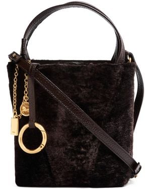 Chloé Spin Tote Bag - Black