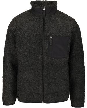 Polo Ralph Lauren Pony Embroidered Zip-Up Jacket - Black