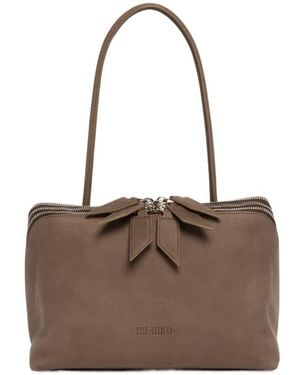 The Attico The Laltra Shoulder Bag - Brown