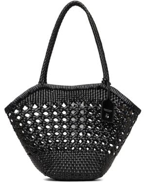 OSOI Lip Shoulder Bag - Black