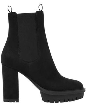Gianvito Rossi Barry Ankle Boots - Black