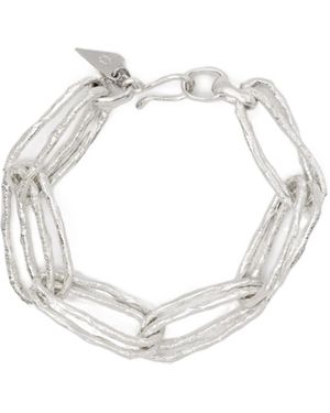 forte_forte Sculpture Bracelet - White