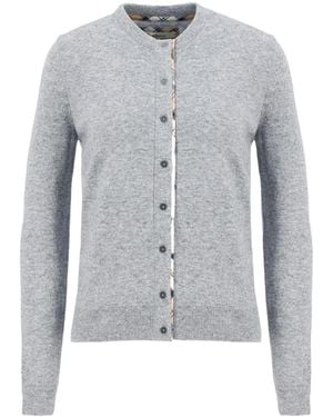 Barbour Pendle Cardigan - Blue