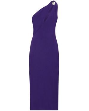 Galvan London Sleeveless Dress - Purple