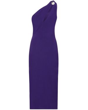 Galvan London Sleeveless Dress - Purple