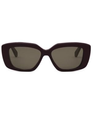Celine Logo Sunglasses - Multicolour