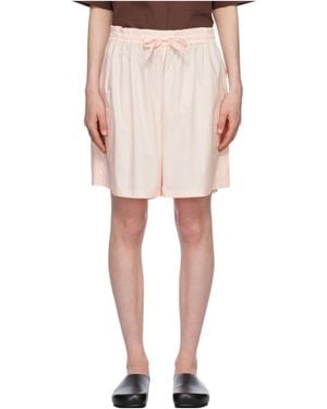 Studio Nicholson Drawstring Shorts - Pink