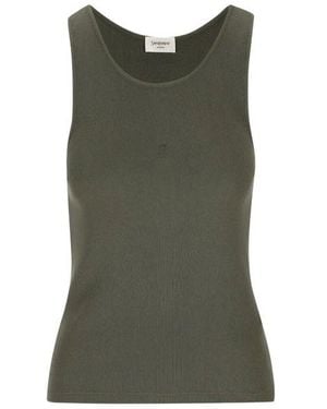 Saint Laurent Top - Green