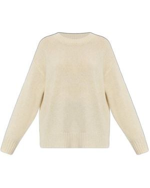 Lisa Yang Joyje Ribbed Knitted Jumper - White