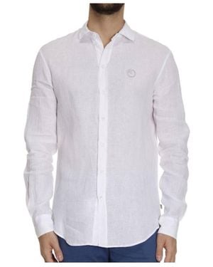 Armani Collezioni Long-Sleeved Shirt - White