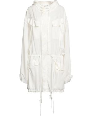 Maison Margiela Overcoat & Trench Coat - White