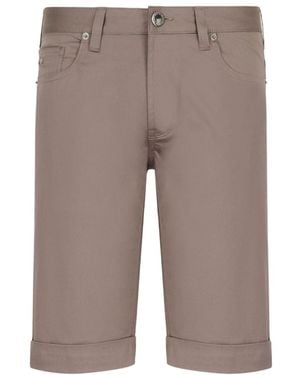 Emporio Armani Logo Shorts - Grey