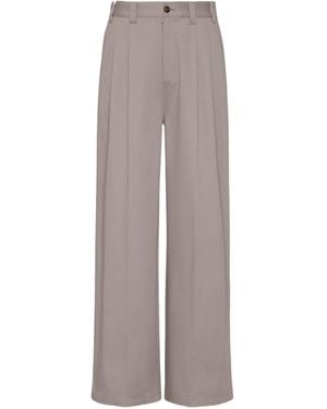 Maison Margiela Oversized Pants - Gray