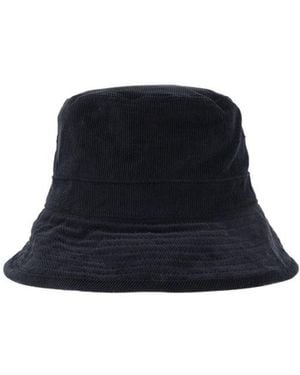 Jil Sander Corduroy Bucket Hat - Blue