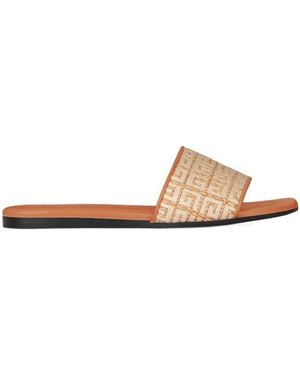 Givenchy Flat Sandals - White
