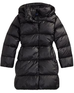 Polo Ralph Lauren Long-Sleeve Hooded Padded Jacket - Black